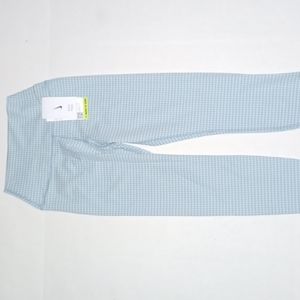 Nike Yoga Pants Dri-Fit Blue/White NWT